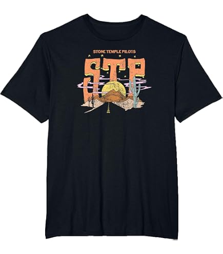Amazon.com: Stone Temple Pilots No. 4 Long Sleeve T-Shirt